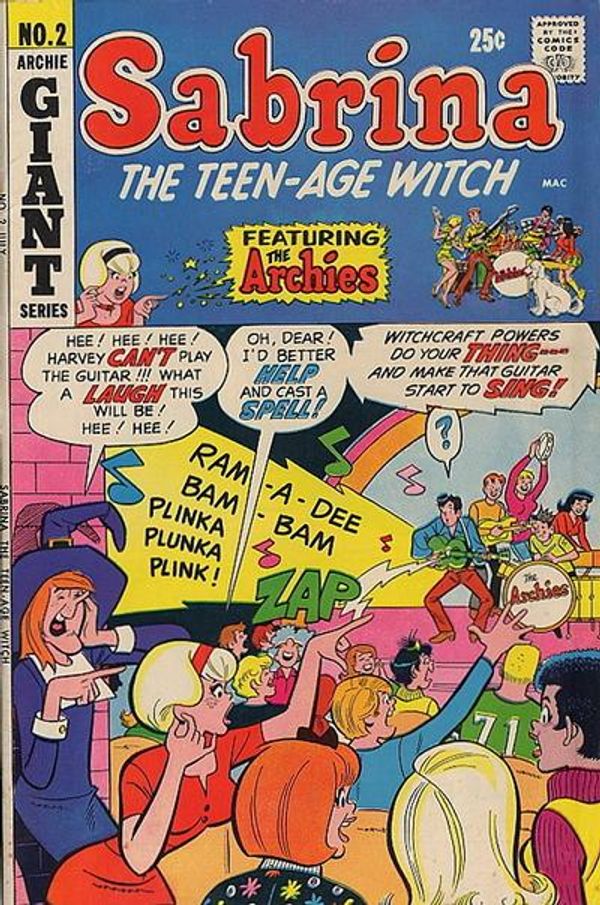 Sabrina, The Teen-Age Witch #2