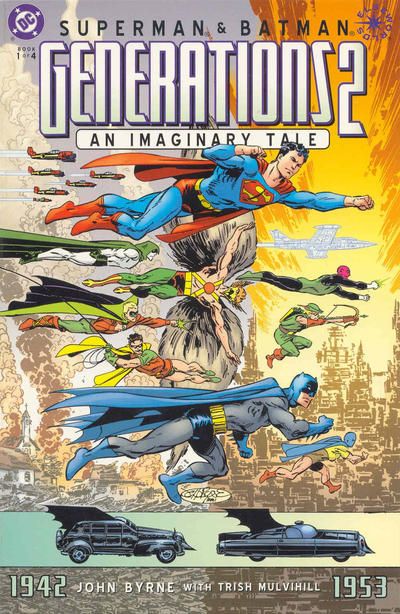 Superman and Batman: Generations II #1 Comic