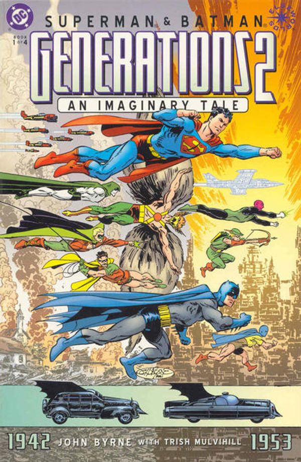 Superman and Batman: Generations II #1