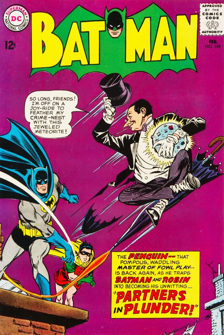 Batman #169 Comic