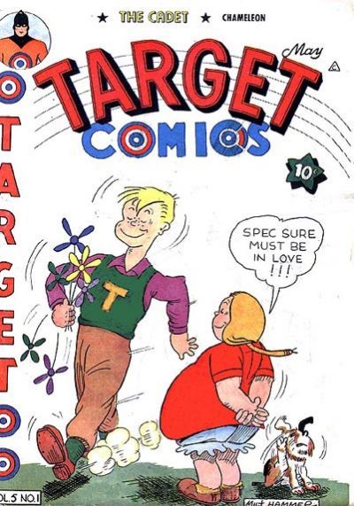 Target Comics #1 [49] Comic