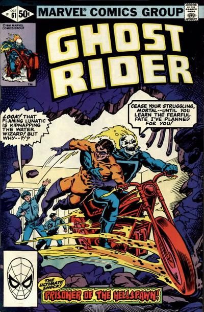 Ghost Rider #61 Comic