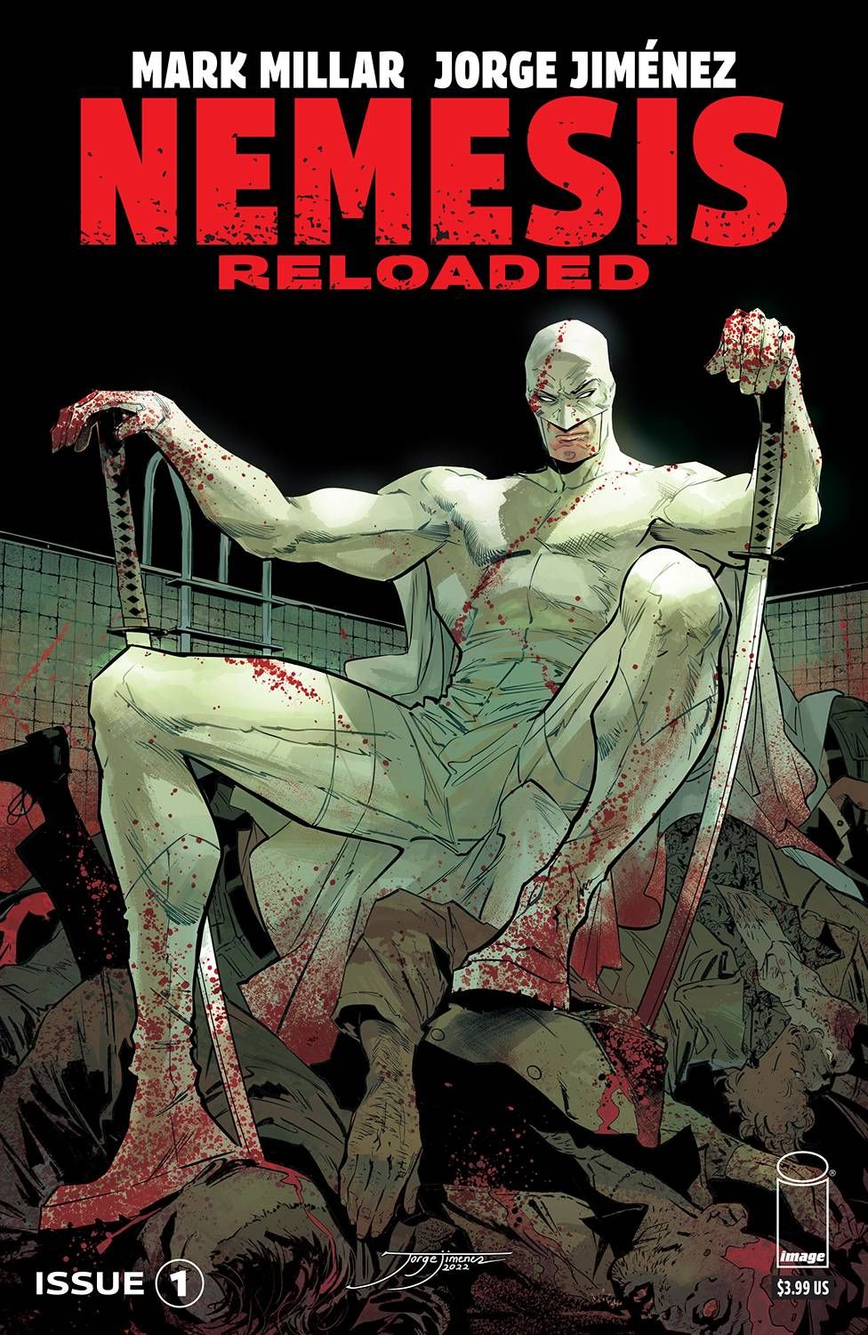 Nemesis Reloaded #1 Comic