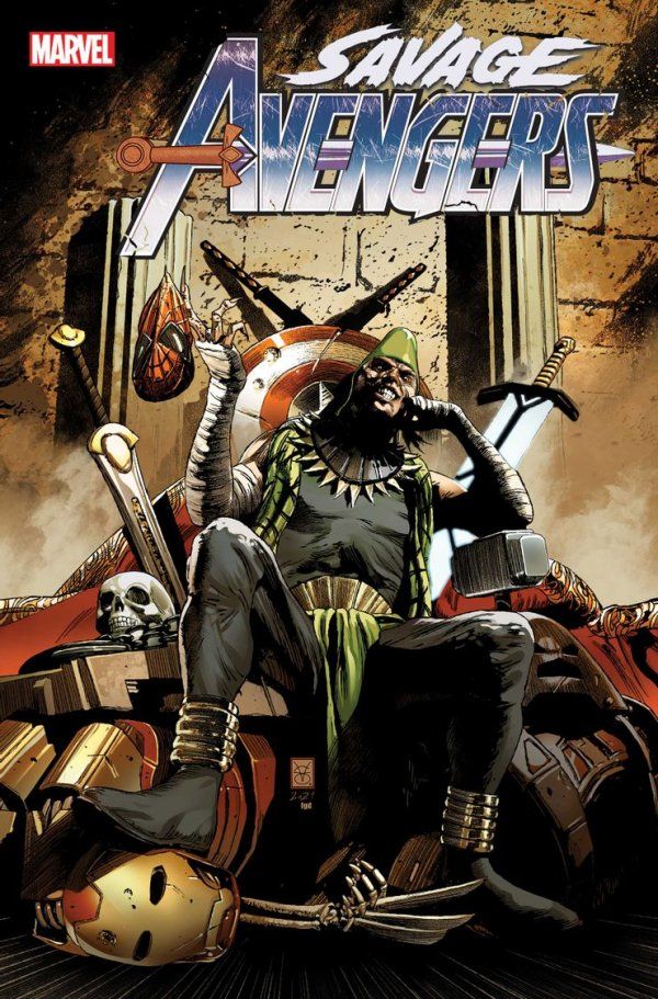 Savage Avengers #25 Comic