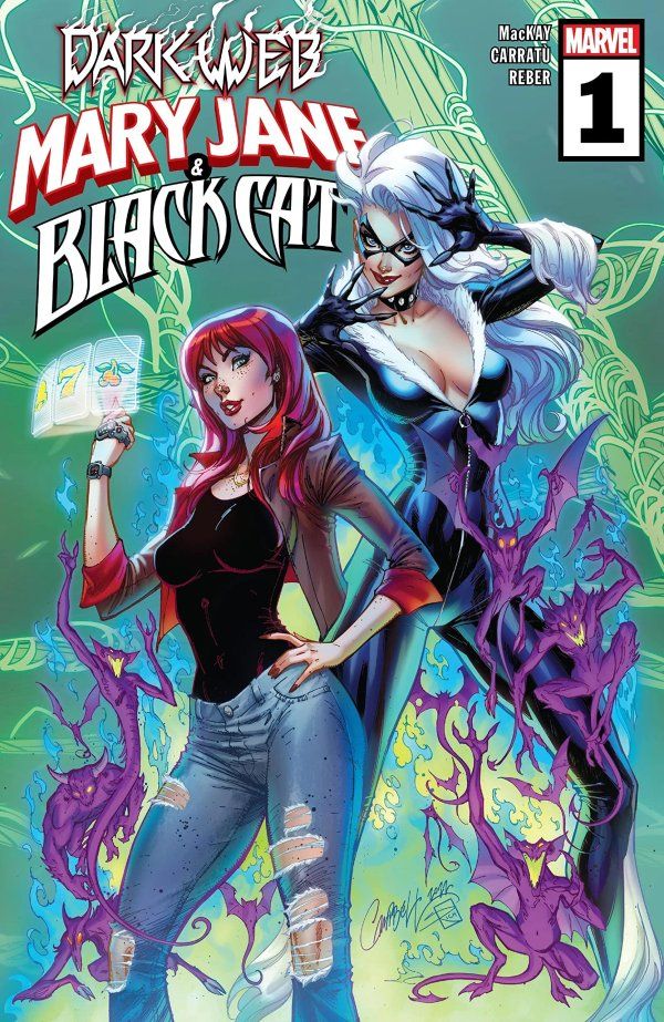 Mary Jane & Black Cat #1 Comic