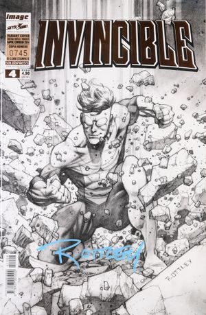 Invincible #111 (Italian Edition/Napoli Comicon Edition) Value - GoCollect