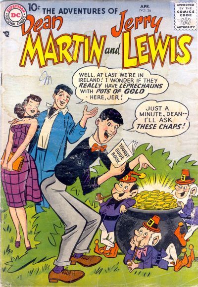 Adventures of Dean Martin and Jerry Lewis #36 Comic