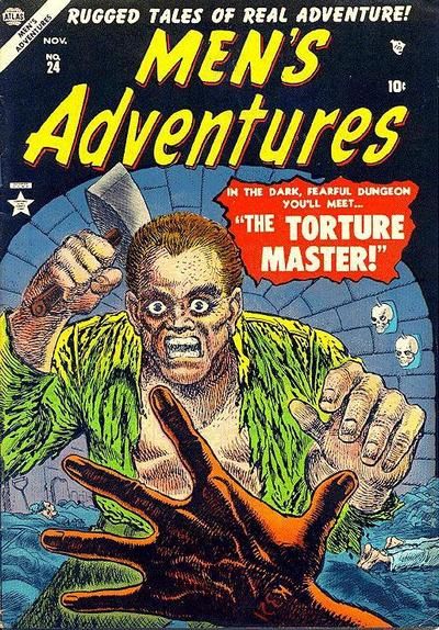 Men's Adventures #24 Comic