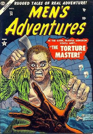 Men's Adventures #24