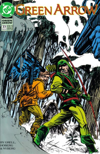 Green Arrow #77 Comic