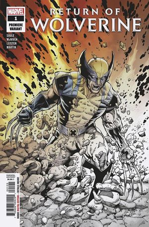 Return of Wolverine #1 (Mcniven Premiere Variant)