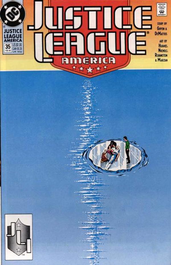 Justice League America #35