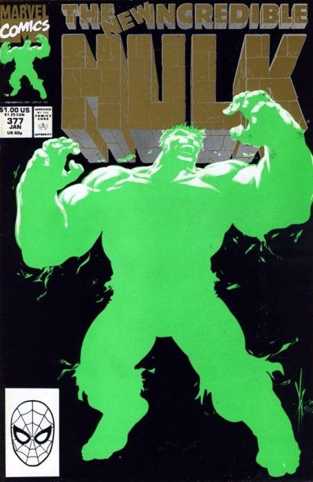 Incredible Hulk 377 2nd Printing 1990 Value Gocollect