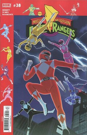 Mighty Morphin Power Rangers #38 (Preorder Gibson Variant) Value ...