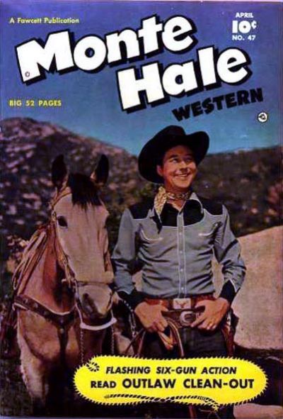Monte Hale Western #47 Comic