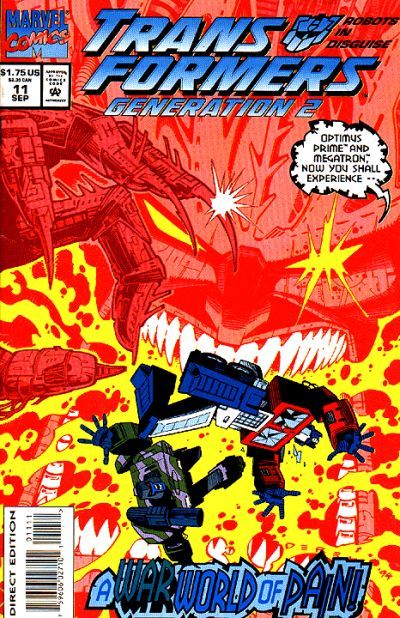 transformers generation 2 cartoon