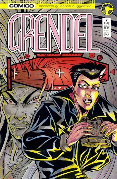 Grendel #2 Comic