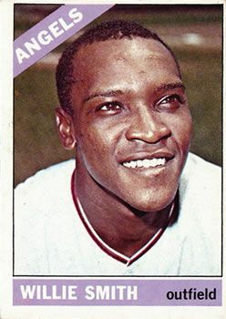 Willie Smith 1966 Topps #438 Sports Card