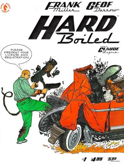 Hard Boiled #1 Comic