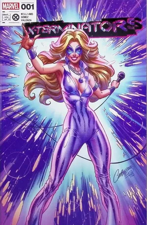 X-Terminators #1 (Campbell Variant) Value - GoCollect
