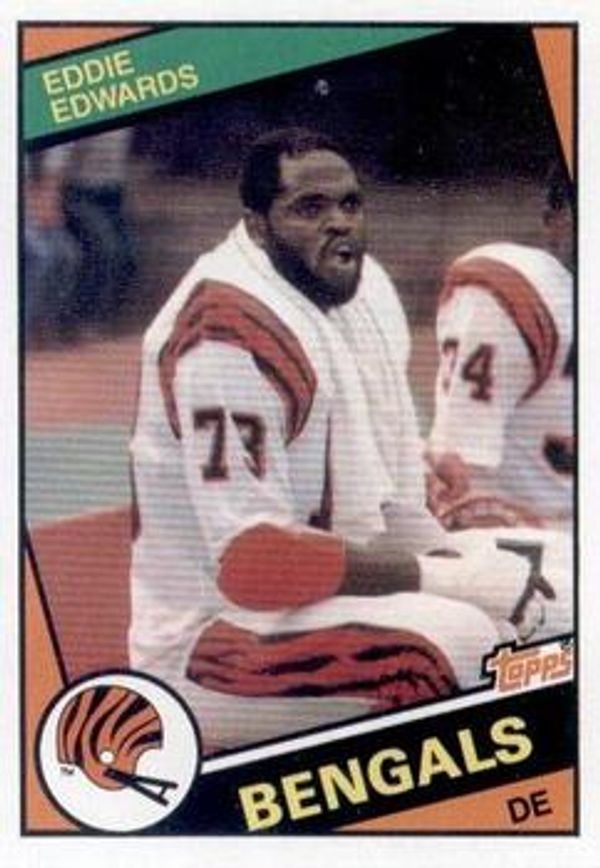 Eddie Edwards 1984 Topps #40