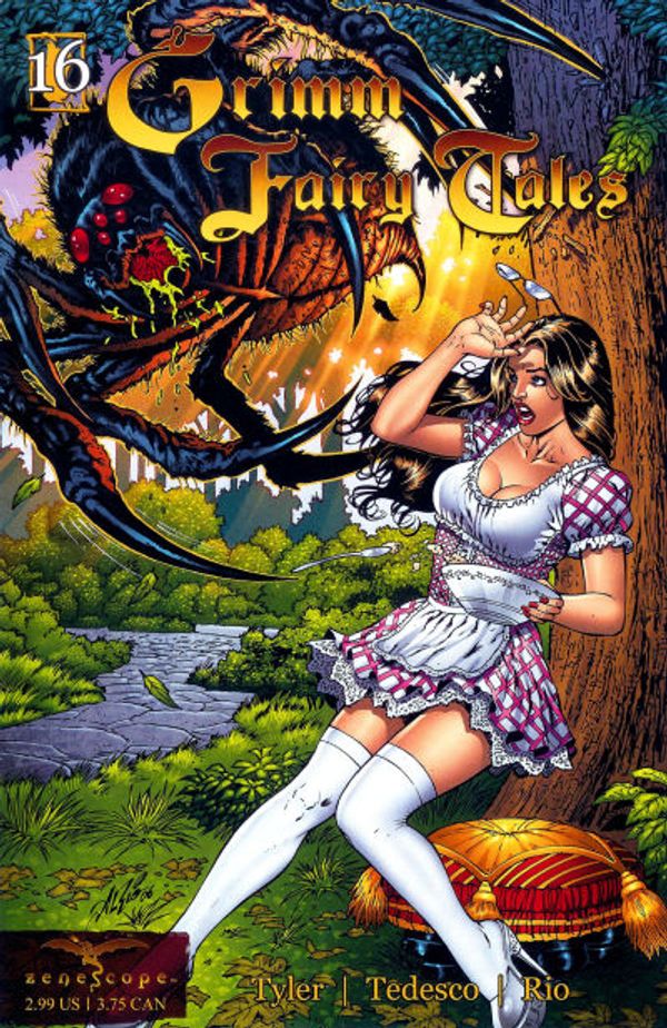 Grimm Fairy Tales #16