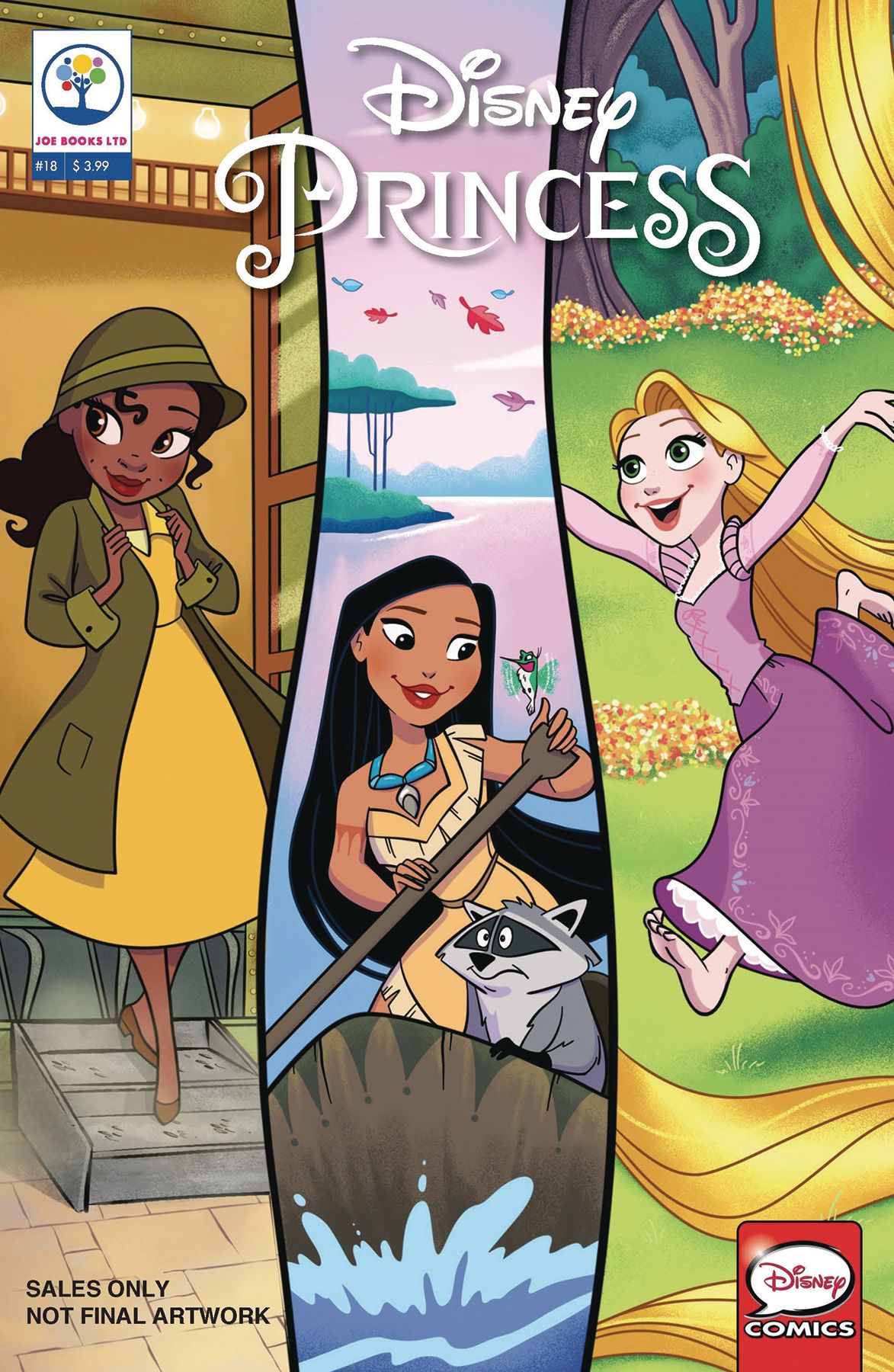 Disney Princess #18 Comic