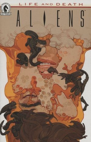 Aliens: Life and Death #1 (Teng Variant Cover)