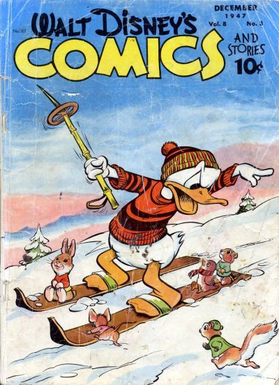 Walt Disney's Comics and Stories #87 Comic