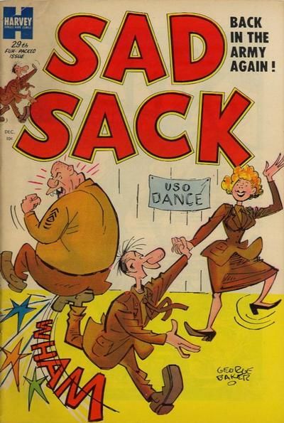 Sad Sack Comics #29 Comic