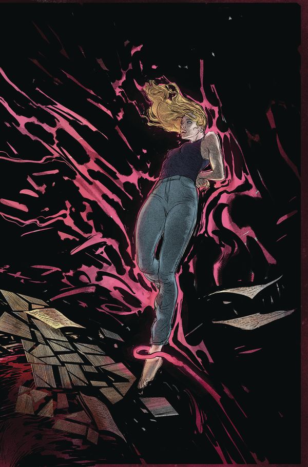 Buffy The Vampire Slayer #12 (Cover C Connecting Del Ray Variant)
