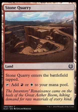 Stone Quarry (Kaladesh) Trading Card