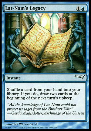 Lat-Nam's Legacy (Coldsnap Theme Decks)