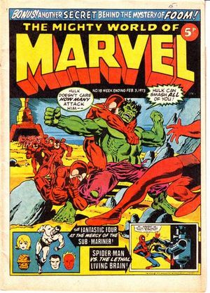 Mighty World of Marvel, The #18