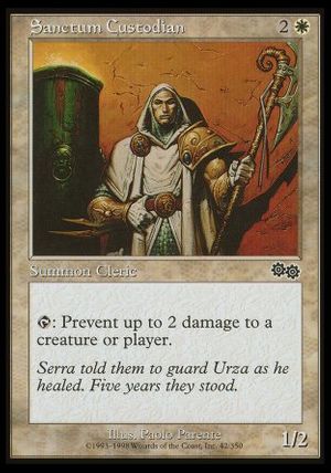 Sanctum Custodian (Urza's Saga)