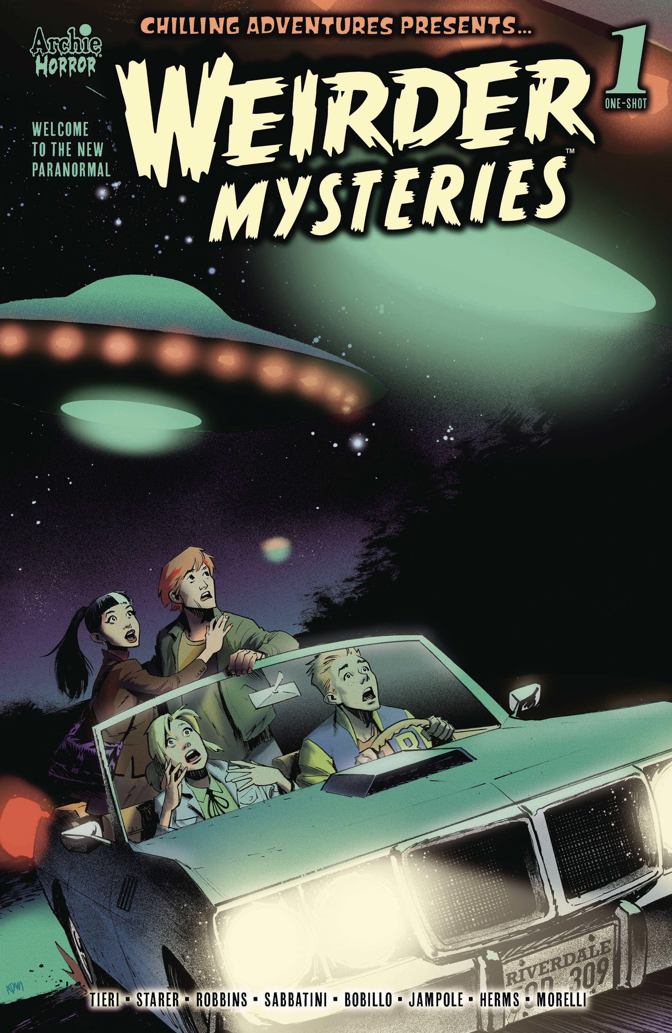 Weirder Mysteries #1 Comic