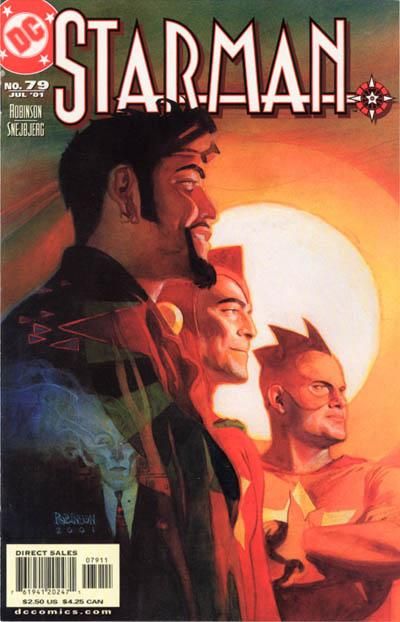Starman #79 Comic
