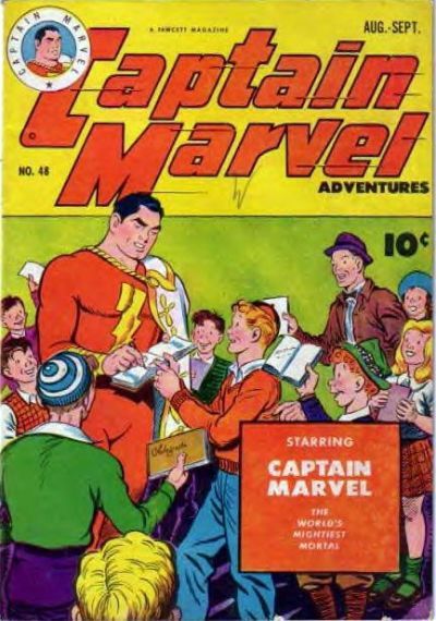 Captain Marvel Adventures #48 Comic