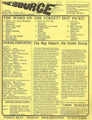 The Source #v1 #1