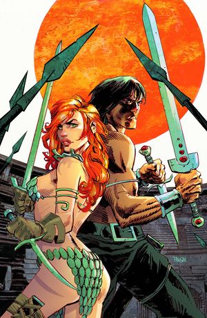 Conan Red Sonja #3