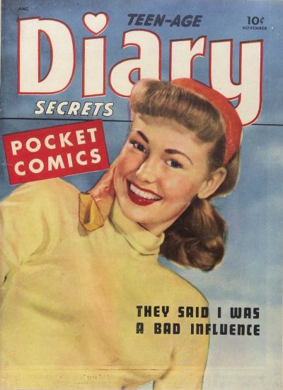 Teen-Age Diary Secrets #7 Comic