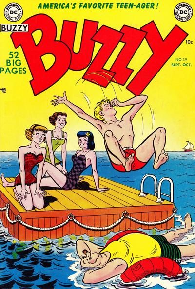 Buzzy #39 Comic