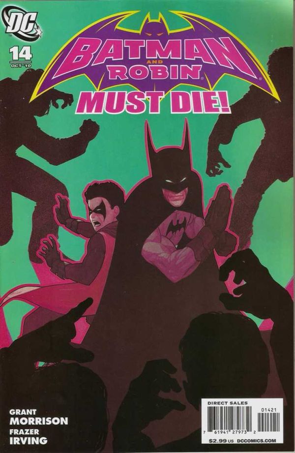 Batman and Robin #14 (Frazer Irving Variant Cover)
