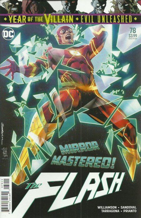 Flash #78 Comic