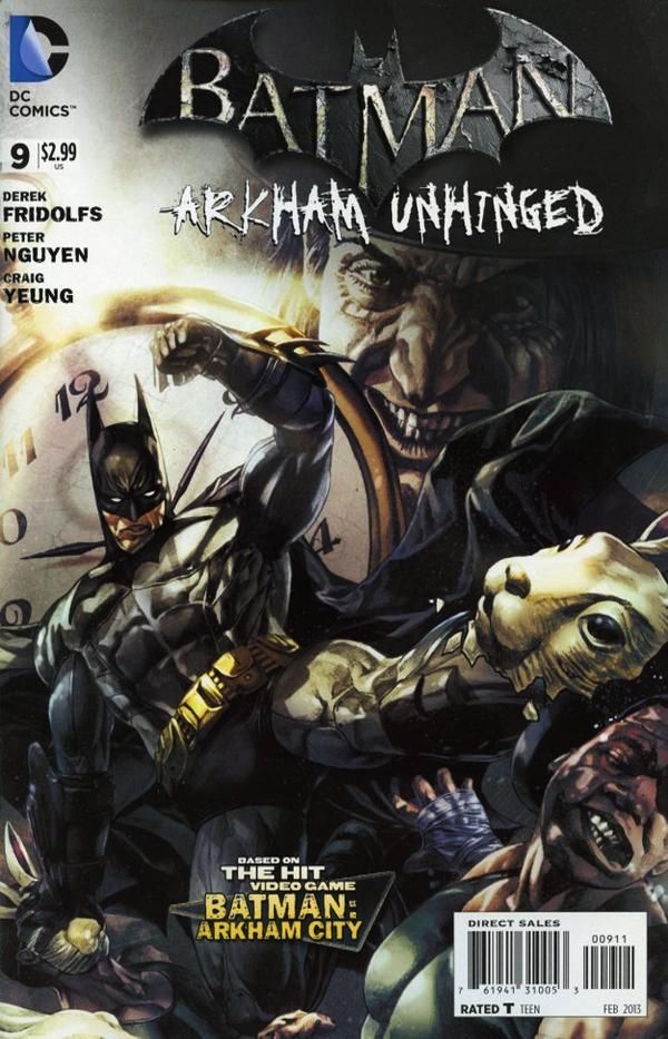 Batman: Arkham Unhinged #9 Comic