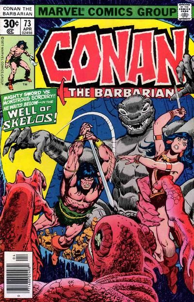 Conan the Barbarian #73 Comic