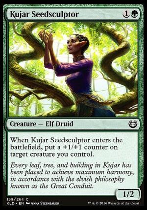 Kujar Seedsculptor (Kaladesh)