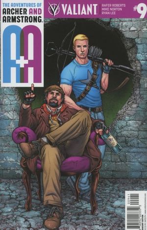 A&A: The Adventures of Archer & Armstrong #9 (Cover D 20 Copy Cover Ryp)