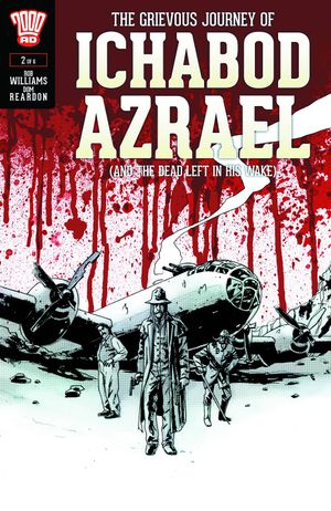 Grievous Journey Of Ichabod Azrael #2 (Reardon Variant)