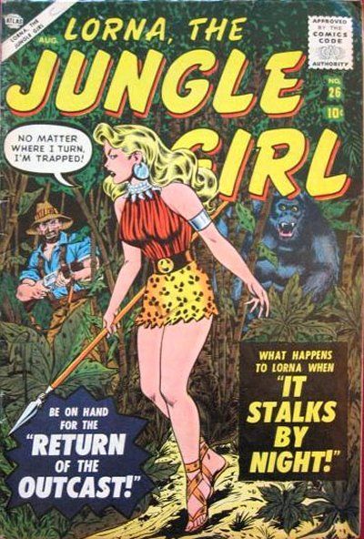 Lorna the Jungle Girl #26 Comic